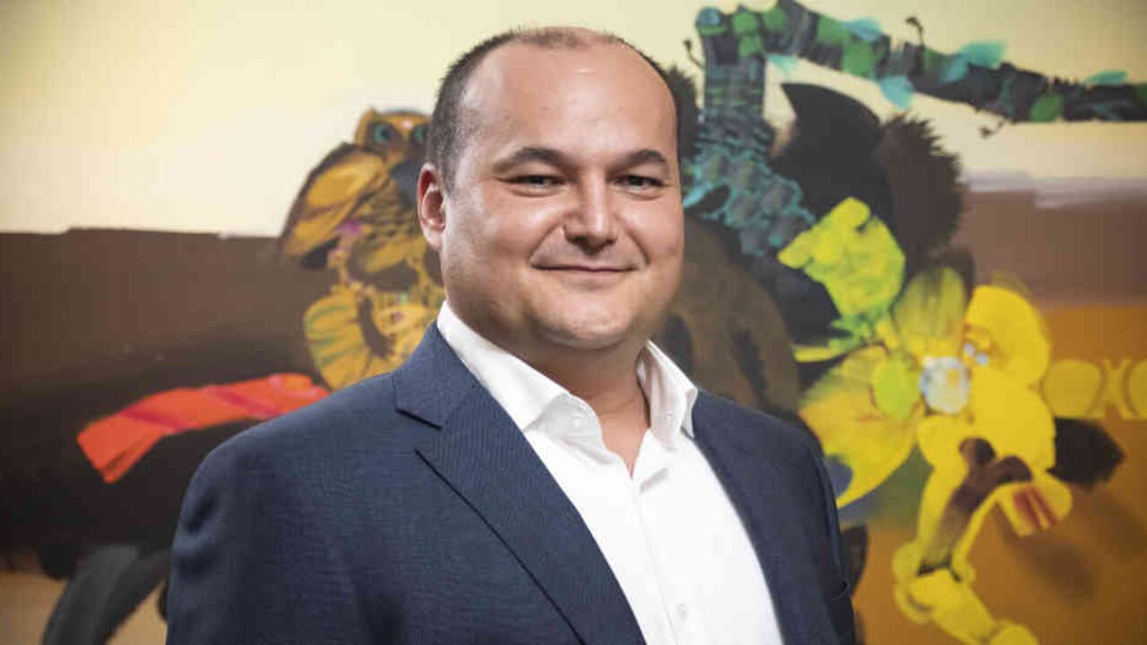 Mauricio Ossa, presidente de Odinsa. Foto: Cortesía.