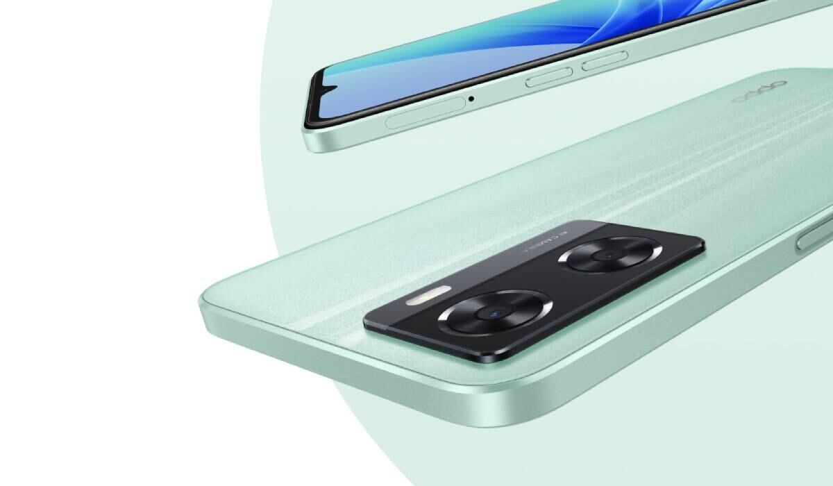 El Oppo A57 es un teléfono con resistencia al agua y polvo, junto a tecnología de IA para las fotos.
