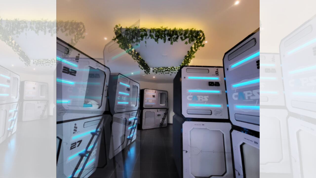 Hospedarse en cápsulas parece ser la tendencia hacia el futuro