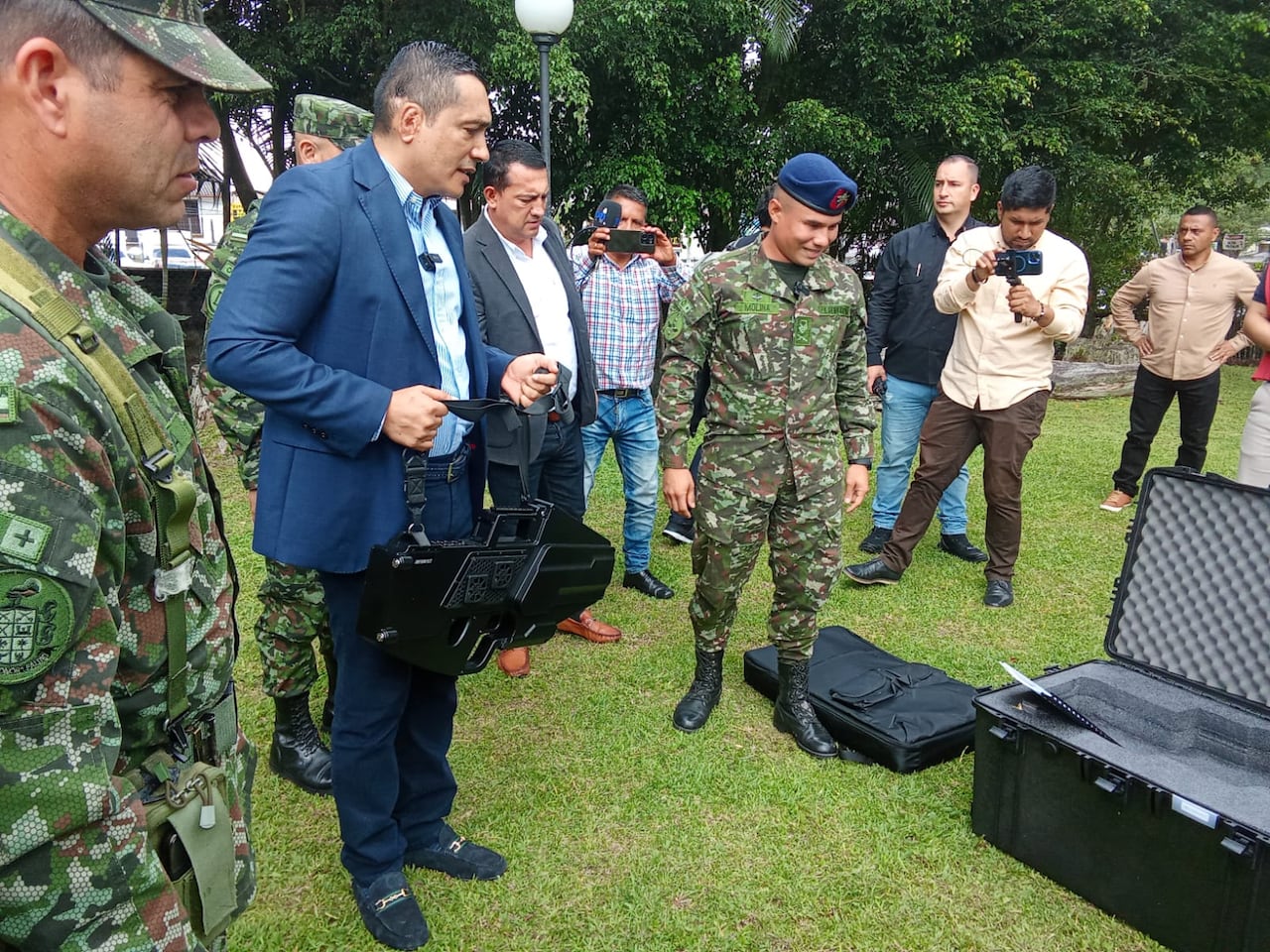 Atentado de las disidencias de las Farc terminó impactando en una ...