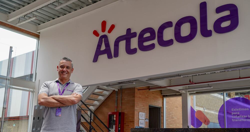 Luciano Guimarães, gerente de Artecola en Colombia.