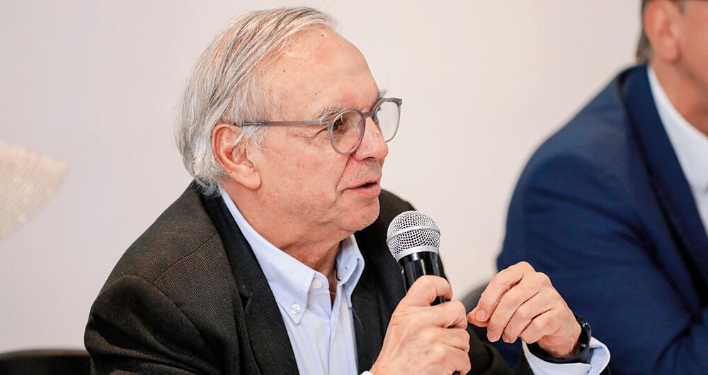 Ricardo Bonilla Ministro de Hacienda