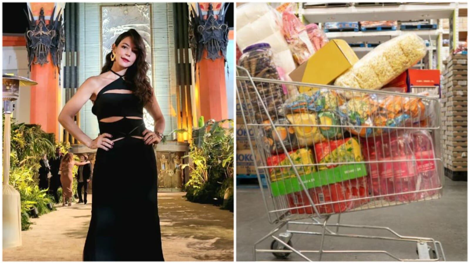 Maleja Restrepo habló sobre los altos precios de la canasta familiar en el mercado Foto: instagram @malejarestrepo - getty