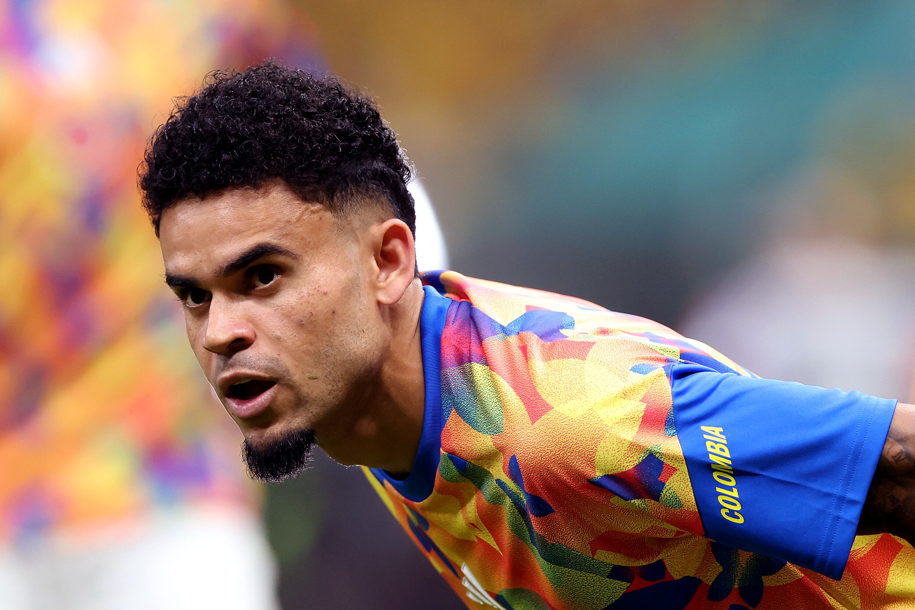 Luis Díaz, de la Selección Colombia en el Mundial 2026
