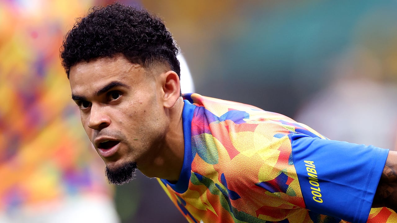 Luis Díaz, de la Selección Colombia en el Mundial 2026