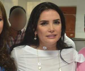 Aida Merlano, senadora del Partido Conservador