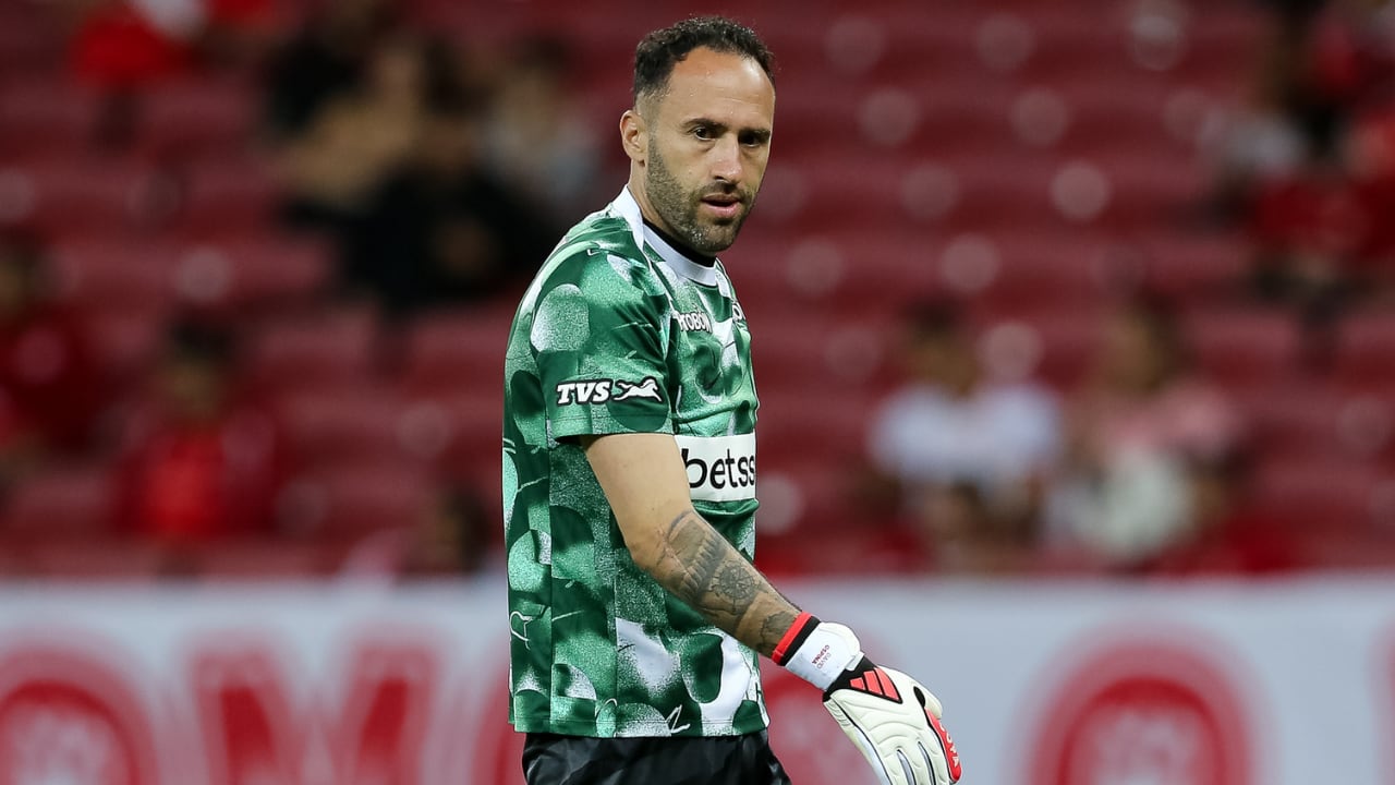 David Ospina, portero al servicio de Atlético Nacional.
