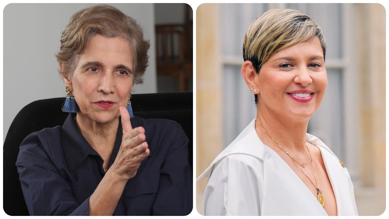 "Ella dijo que una de las primeras damas que admiraba era yo. La llamé y le di las gracias", dijo Ana Milena Gaviria