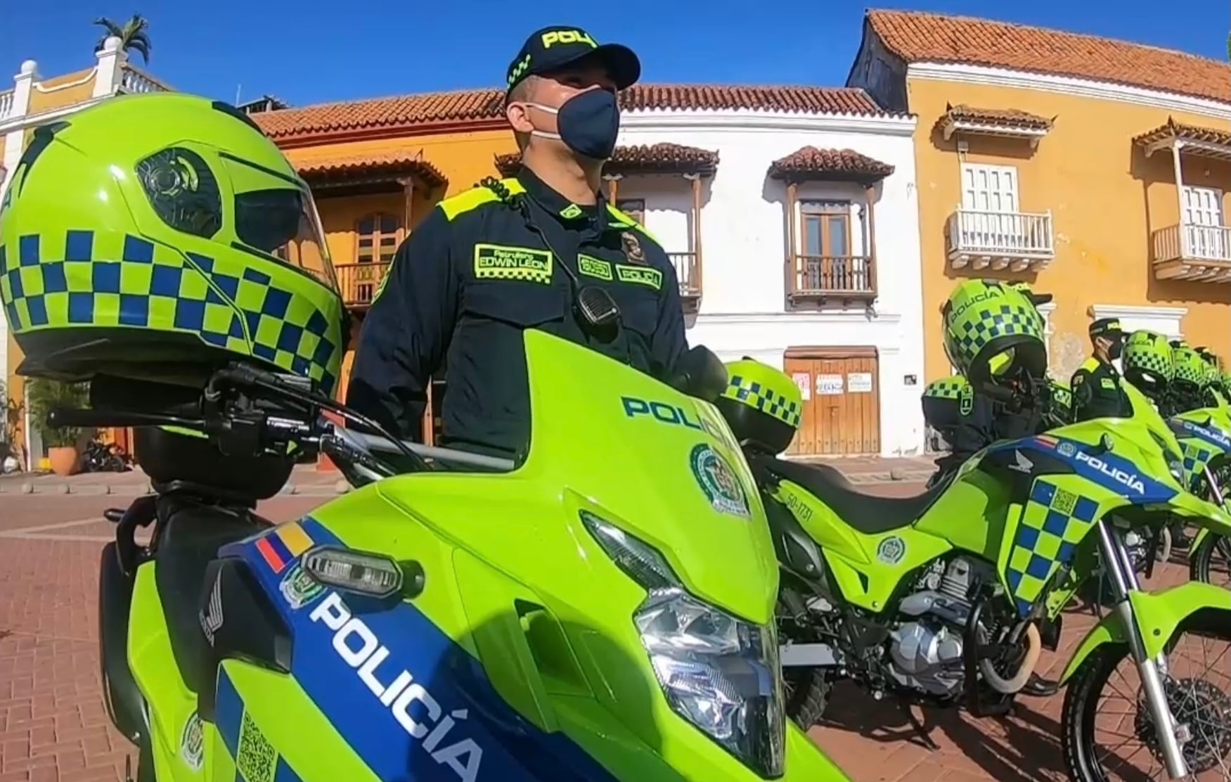 ¿Castigo ejemplar? Policía de Cartagena multó a turista que agredió a vigilantes de un hotel