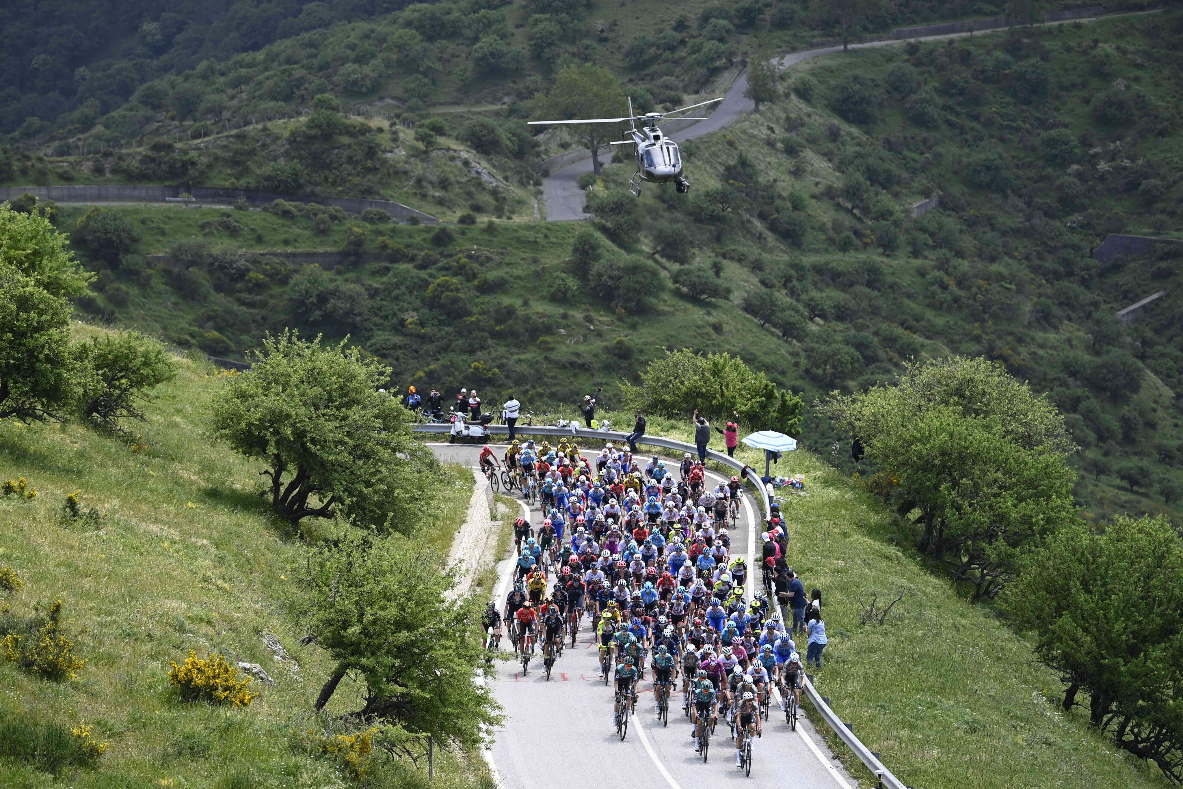 Con una sola subida se disputó la etapa 5 de la competencia