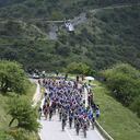 Con una sola subida se disputó la etapa 5 de la competencia