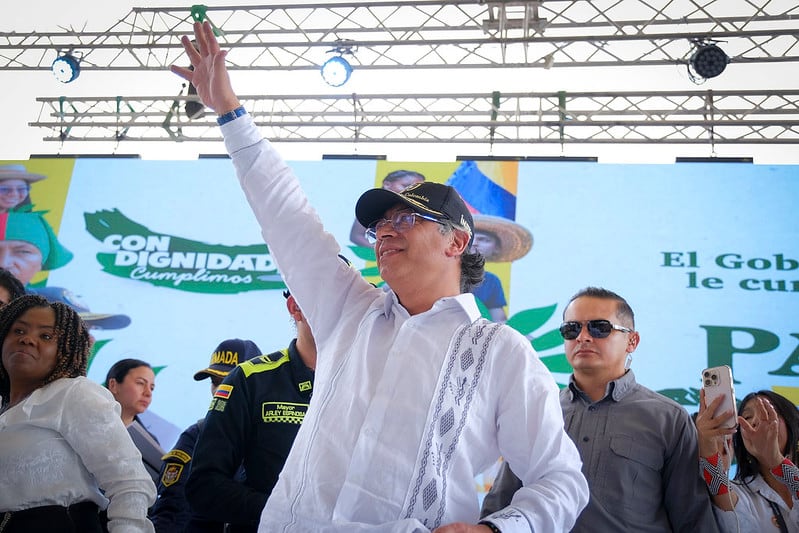 Presidente Gustavo Petro