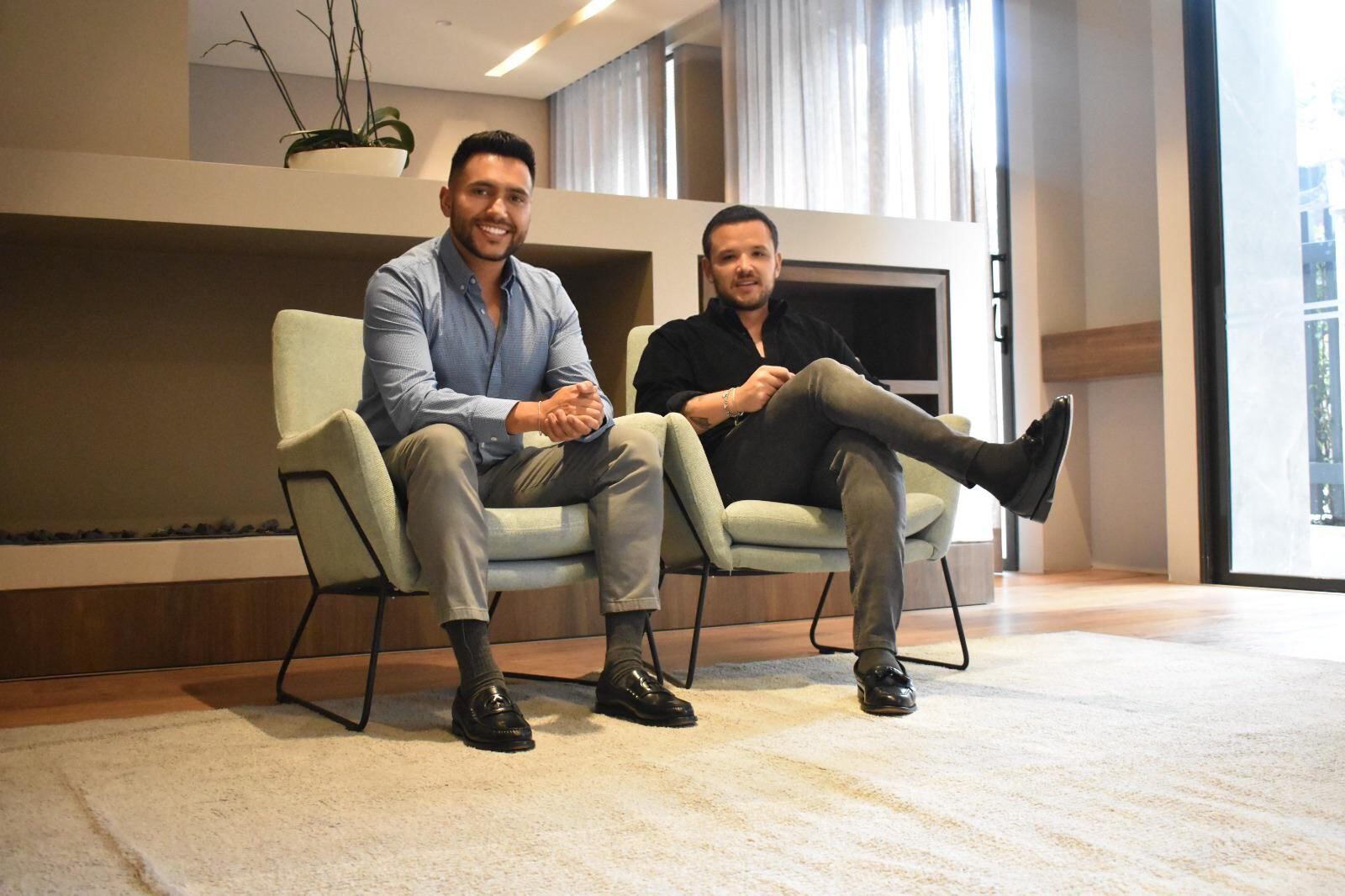 Mauricio Quiroga y Diego Rodríguez, cofundadores de Fixit