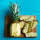 La piña es rica en antioxidantes, al igual que su cáscara.