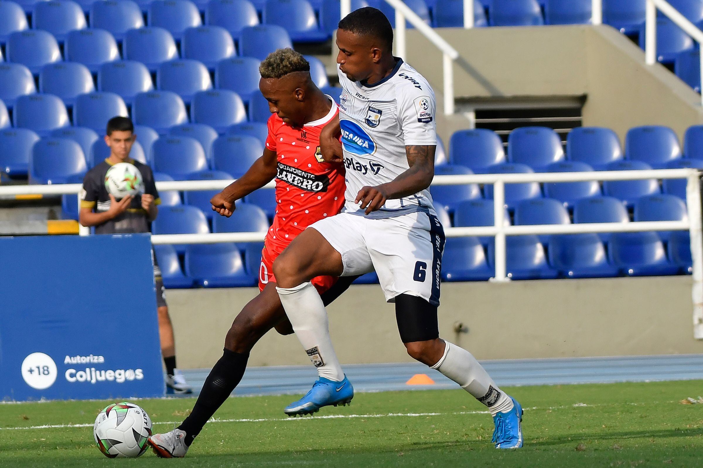 Atlético vs Llaneros / Torneo Betplay