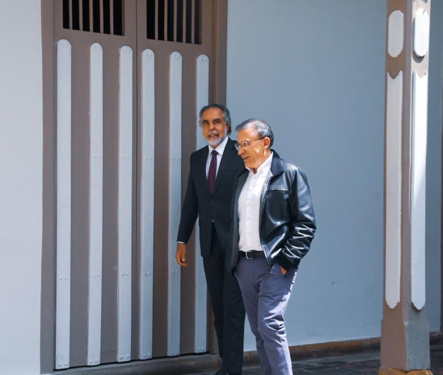 Armando Benedetti y Roy Barreras.