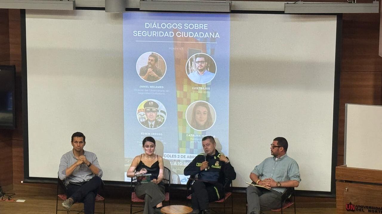 Brigadier general Edwin Urrego, comandante de la Policía de Barranquilla.