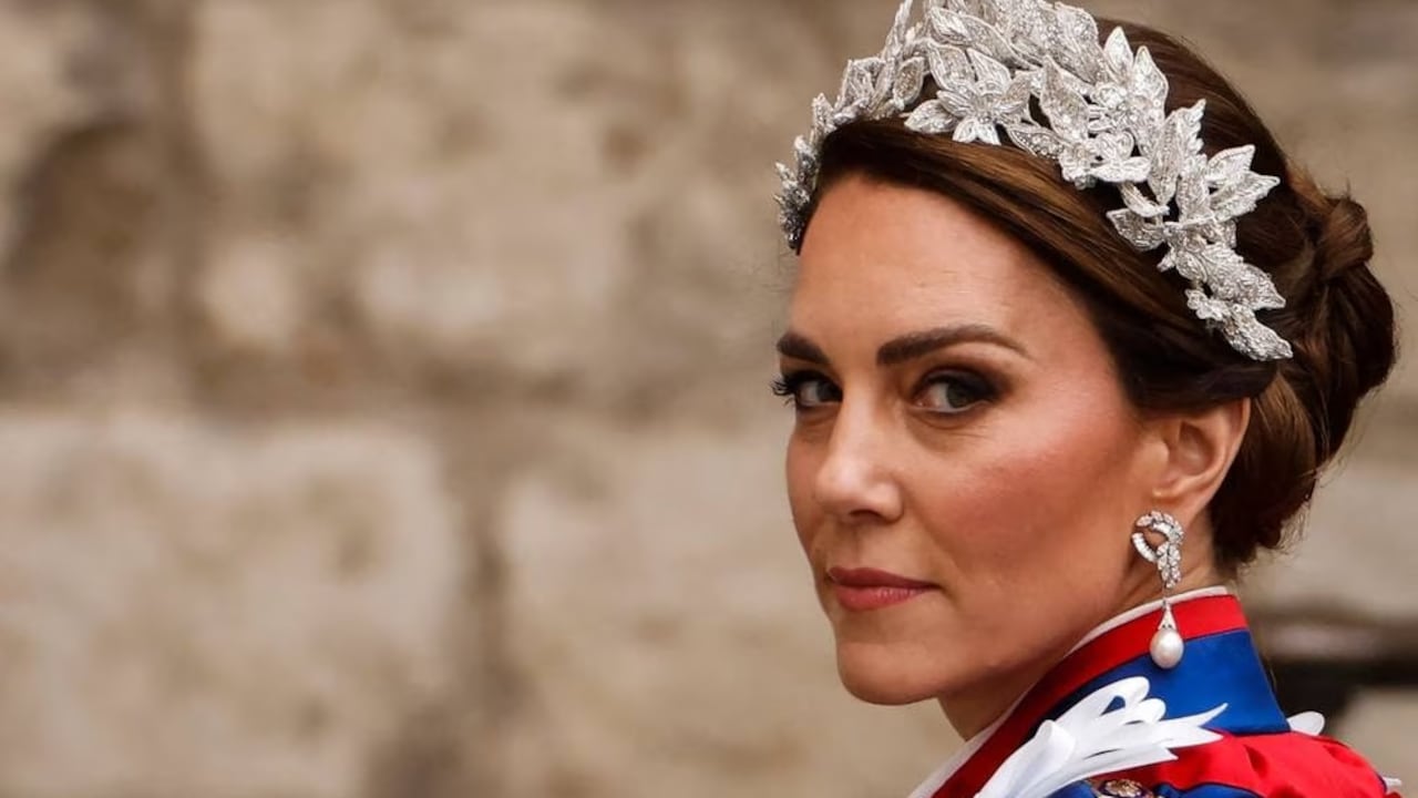 Kate Middleton, duquesa de Gales y esposa del príncipe William