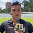 Lucas González habló para los medios oficiales de Águilas Doradas.