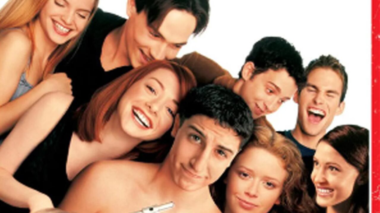 American Pie - Foto oficial póster de la cinta