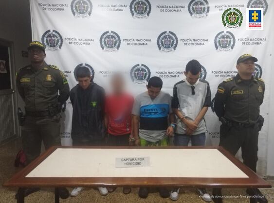 De momento hay cuatro personas capturadas por el asesinato y desmembramiento de la persona encontrada en las bolsas.