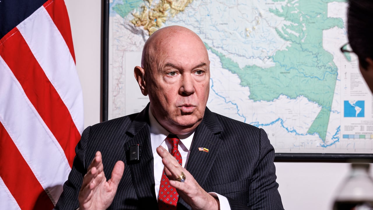 John McNamara. Foto: Juan Carlos Sierra-Revista Semana.