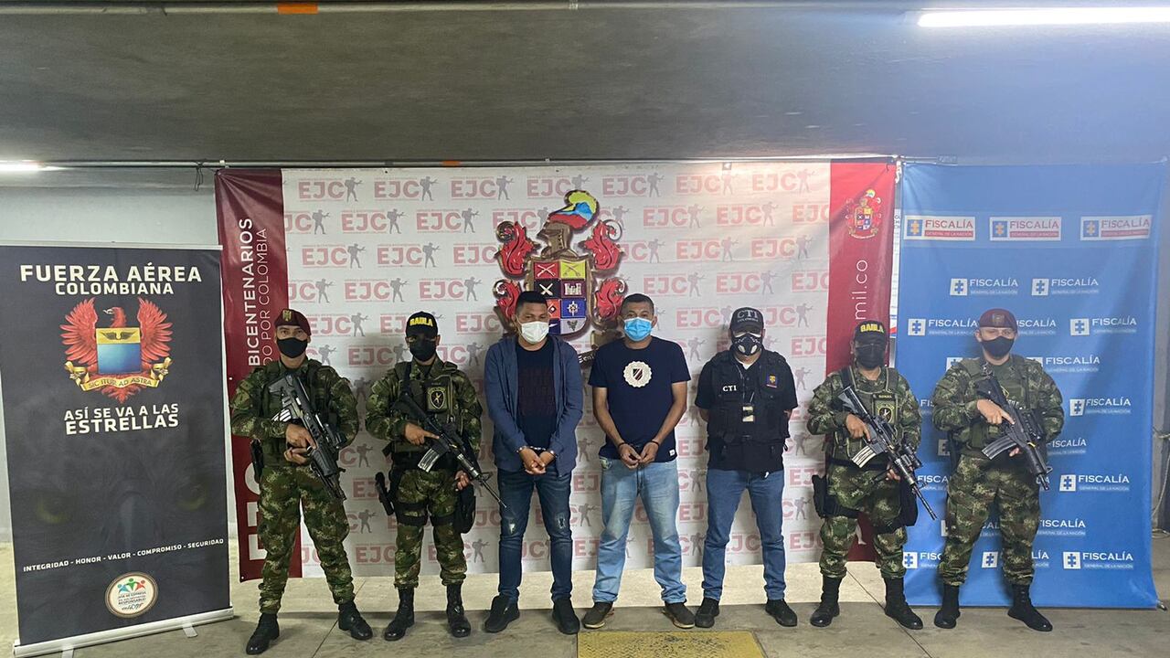 Capturado alias Boris, quien sería hombre confianza de Gentil Duarte