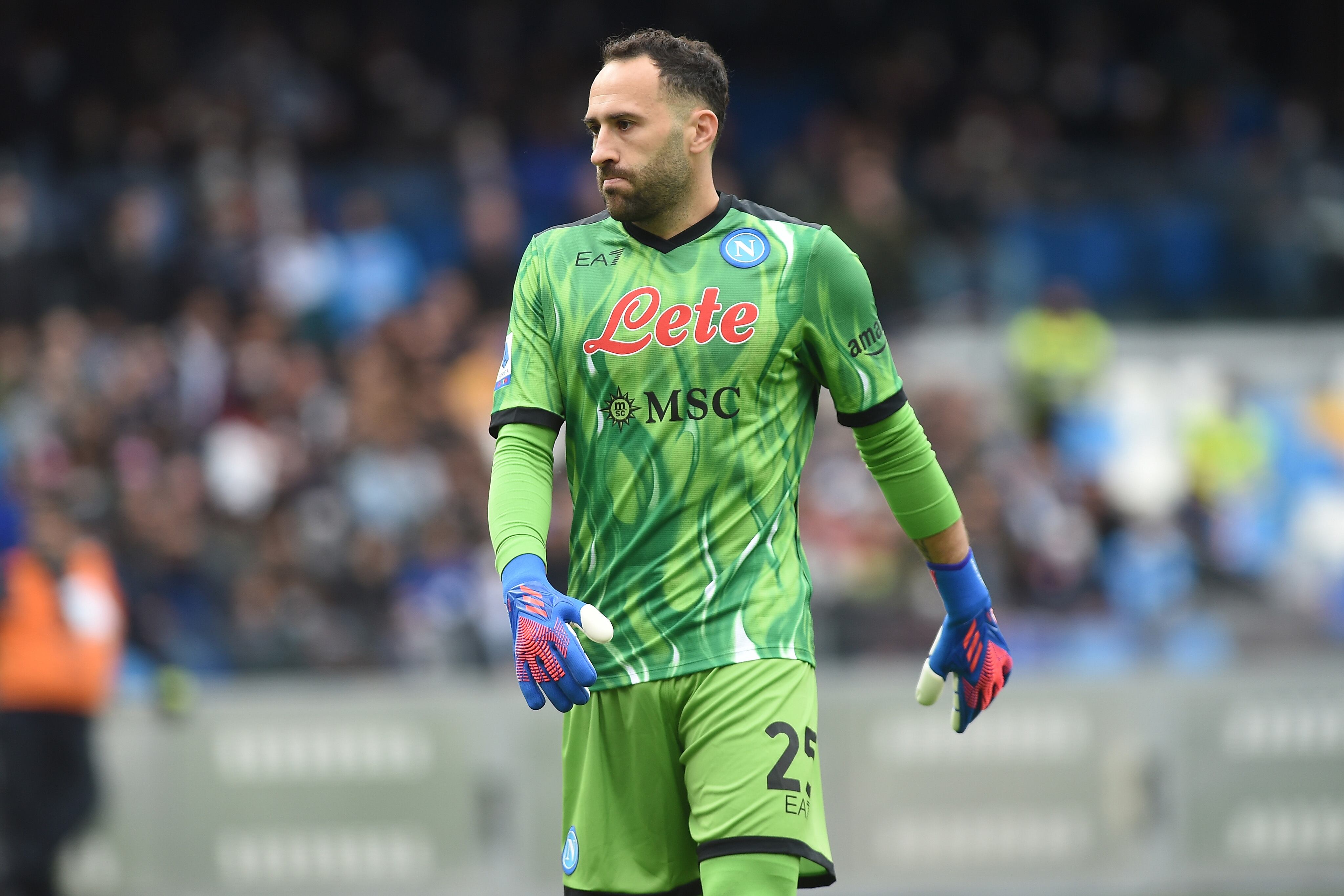 David Ospina, en el radar del Real Madrid