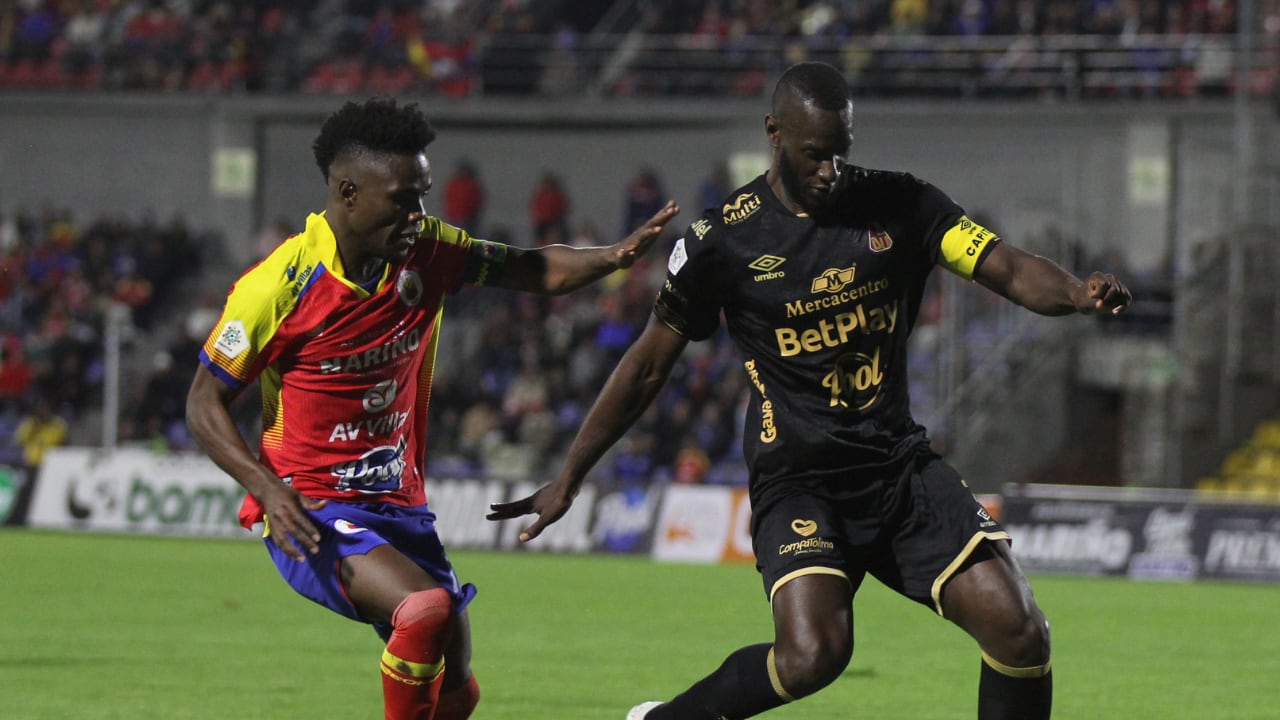 Deportivo Pasto vs. Deportes Tolima, por la vuelta de los cuartos de final en Liga BetPlay.