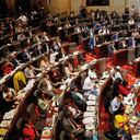 La reforma a la salud se encuentra estancada en el Congreso. La oposición ha logrado aplazar el debate por lo menos en cuatro ocasiones.