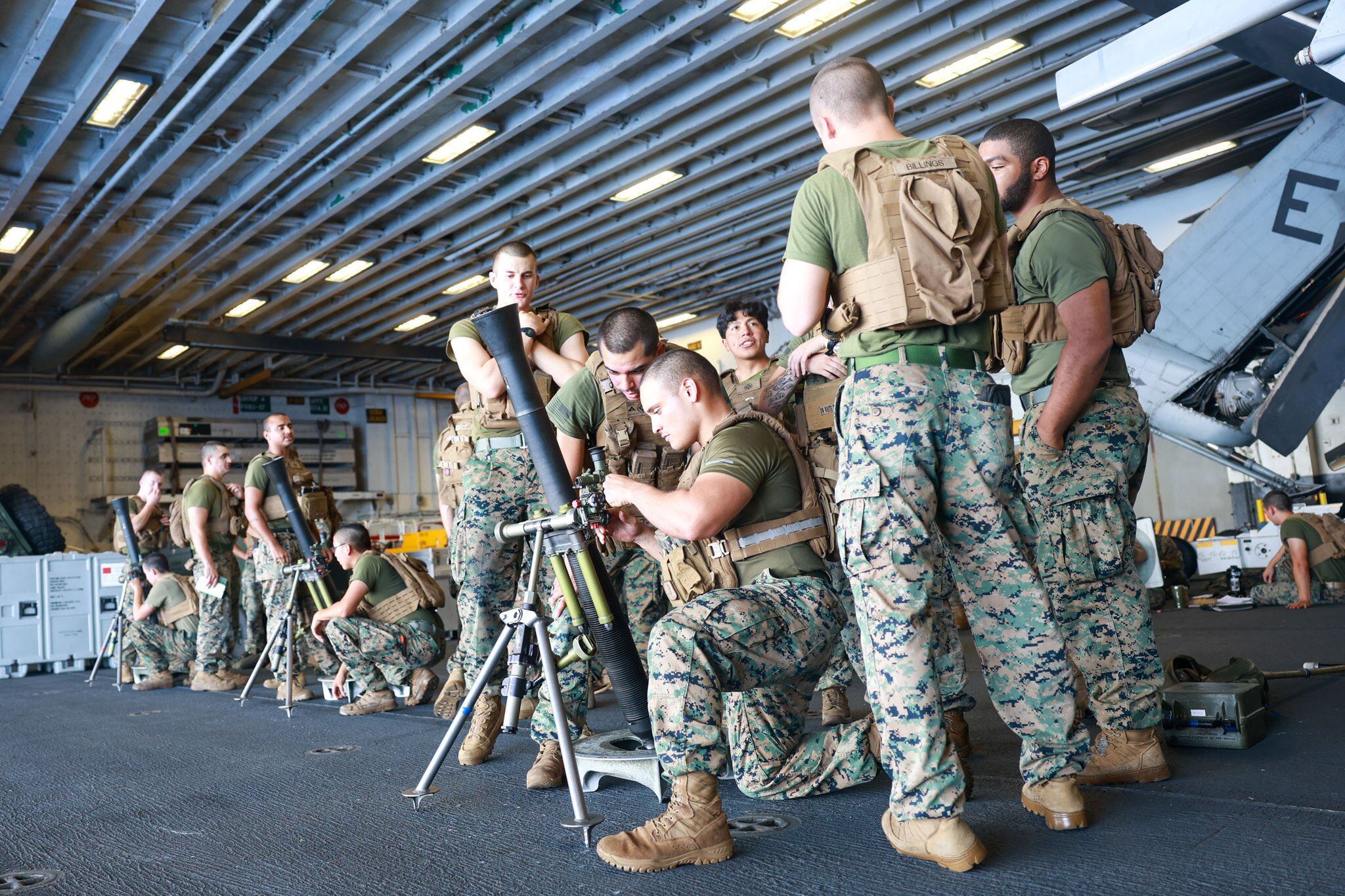 Fuerza Armada de EE. UU. - Foto de Redes Sociales- Tomada por el Departamento de Estado de EE. UU.