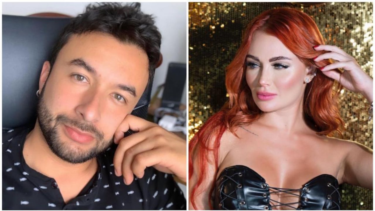 Sara Uribe y Álex Giraldo