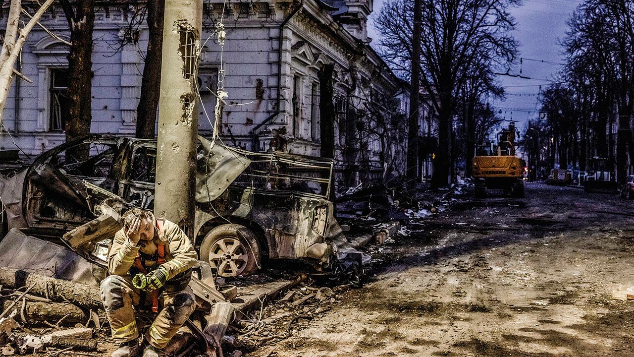 Devastación de guerra