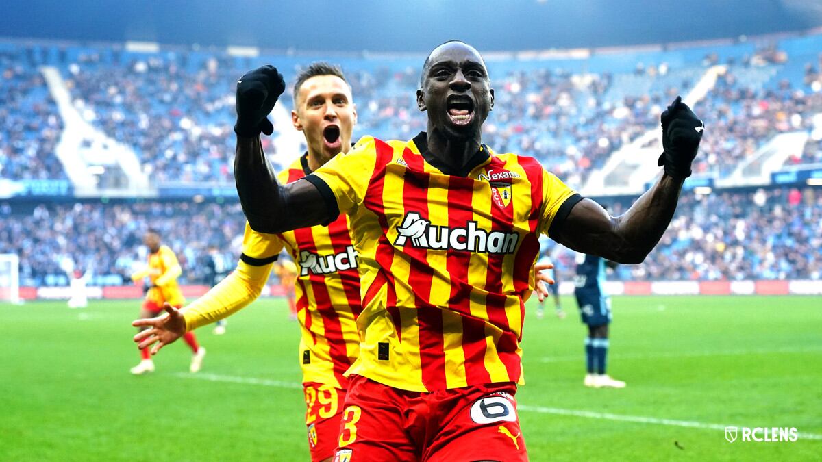 Deiver Machado le dio la victoria (2-1) al Lens sobre Le Havre en la jornada 17 de la Ligue 1.