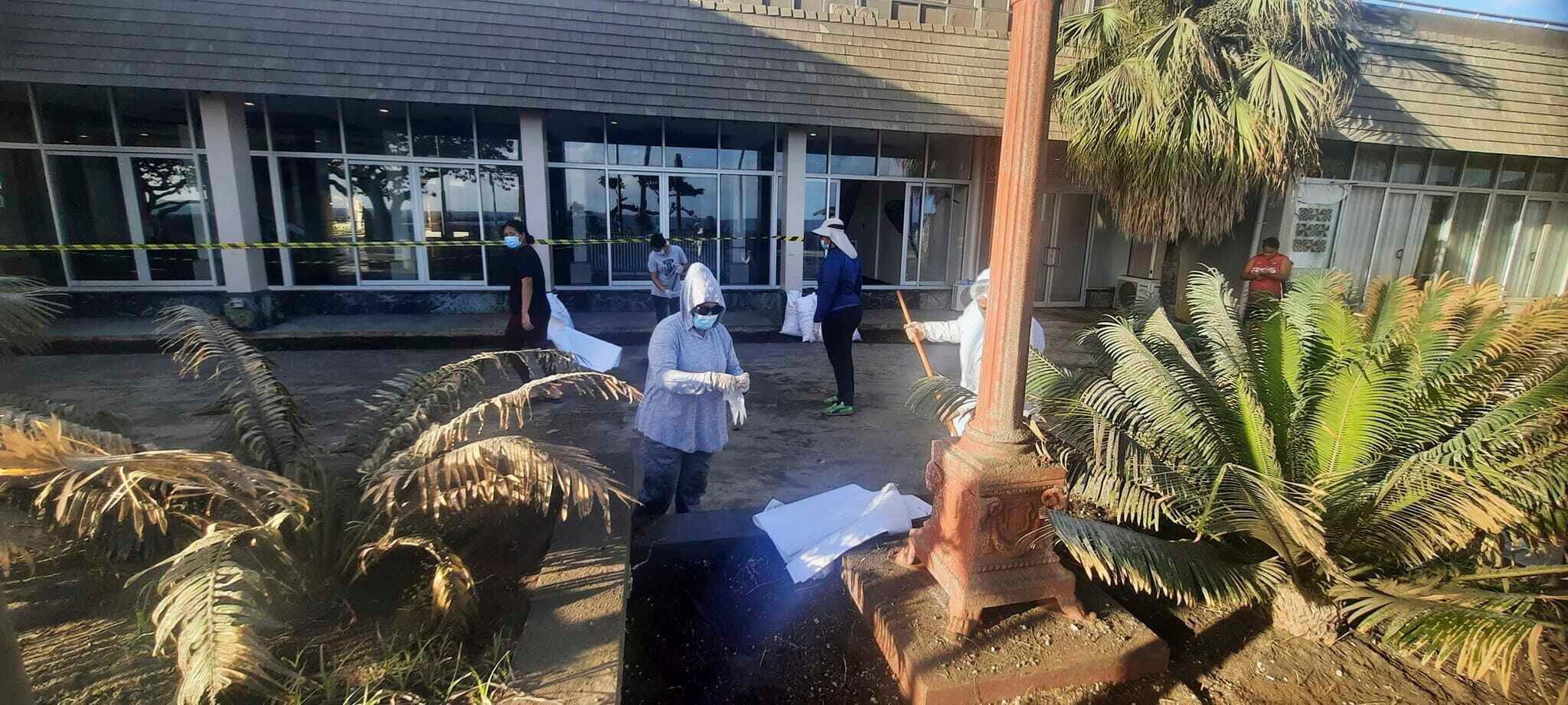 Así quedó la isla tras la erupción del volcán y el posterior tsunami