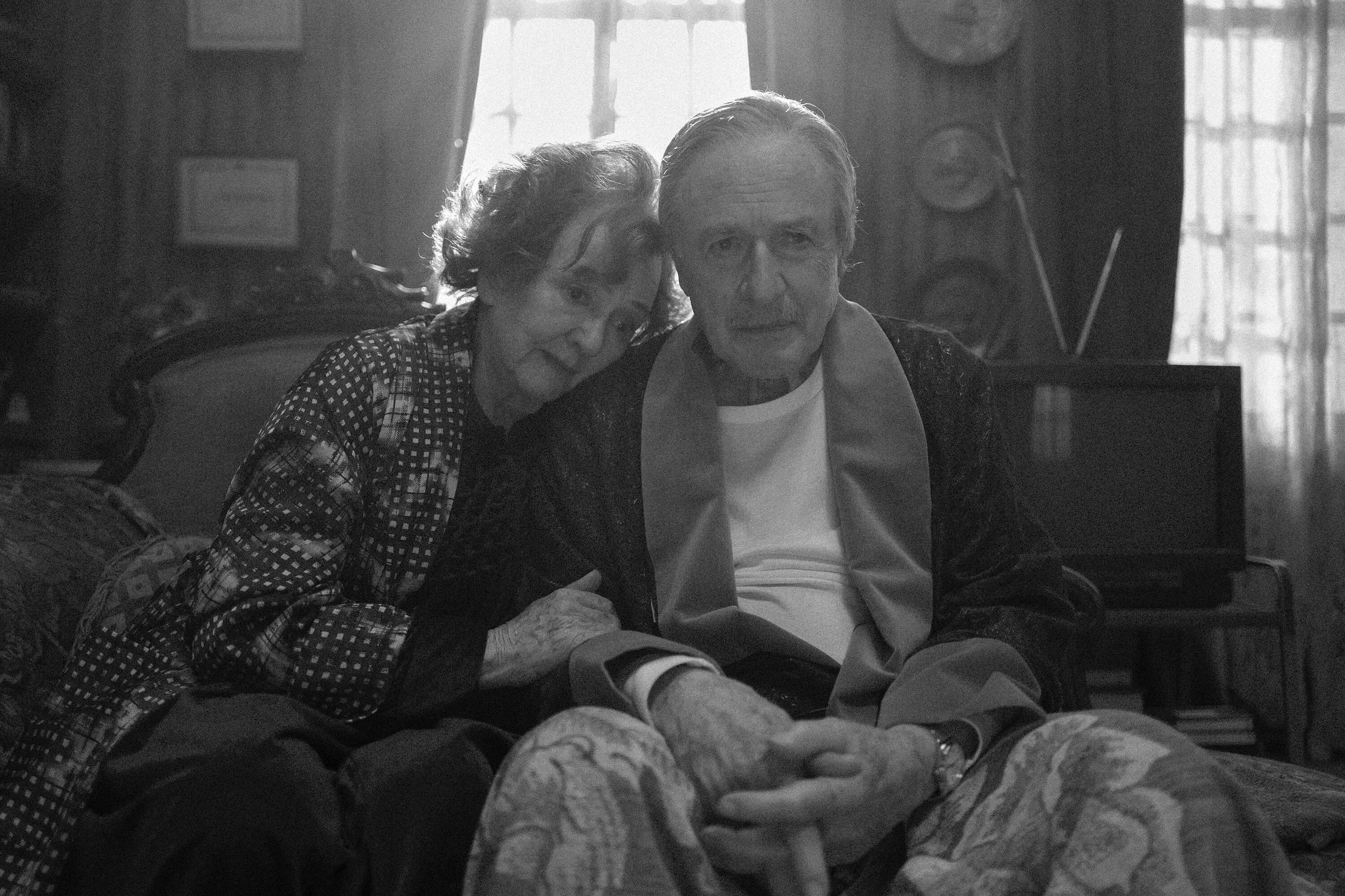 Película Pinochet El Conde.