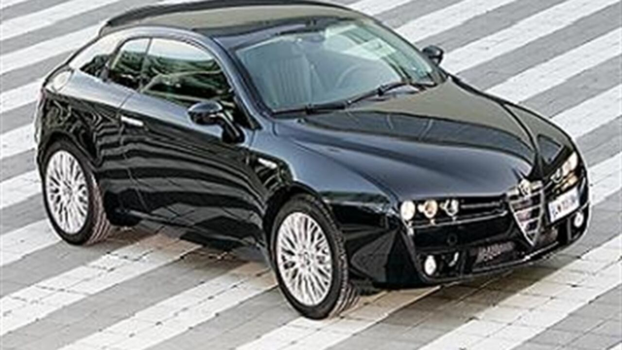 Colitalia Autos S.A. trajo a Colombia el Alfa Romeo Brera.