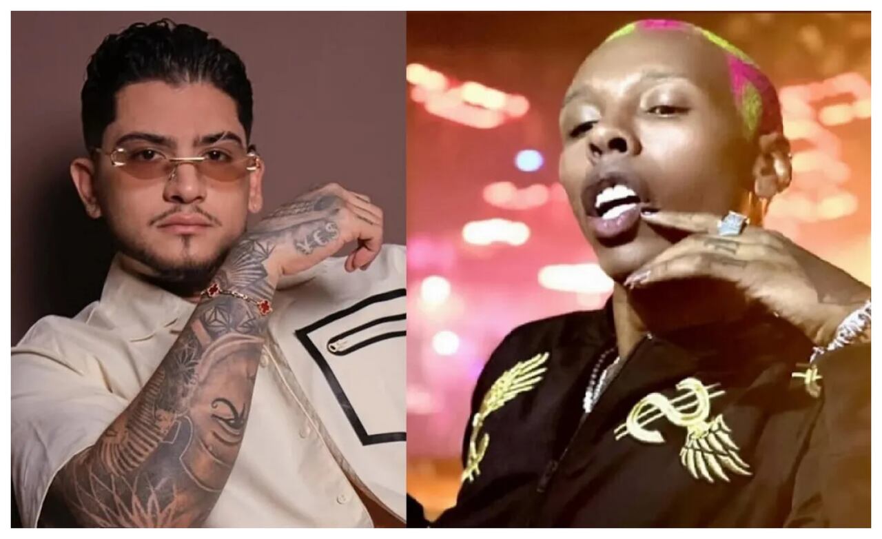 Bayron Sánchez, conocido como B-King, y Jorge Luis Herrera, conocido como DJ Regio Clown, fueron hallados muertos en México.