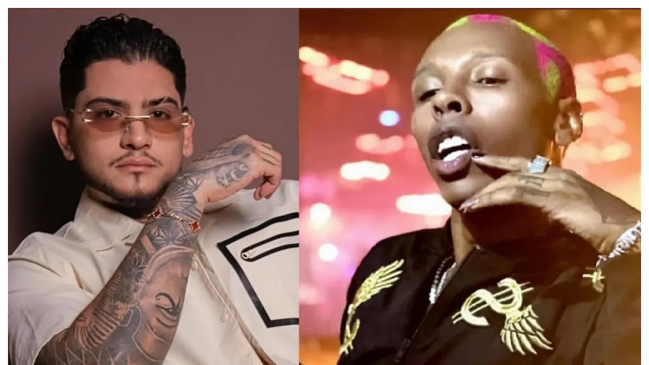 Bayron Sánchez, conocido como B-King, y Jorge Luis Herrera, conocido como DJ Regio Clown, fueron hallados muertos en México.