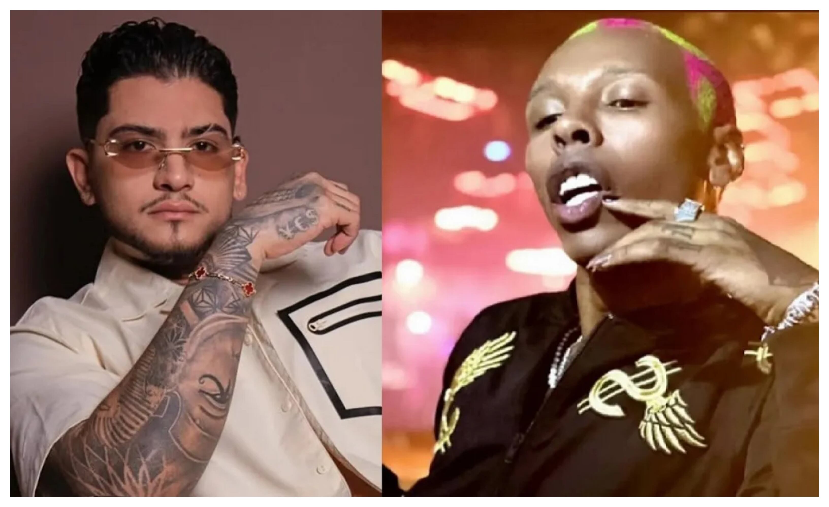 Bayron Sánchez, conocido como B-King, y Jorge Luis Herrera, conocido como DJ Regio Clown, fueron hallados muertos en México.