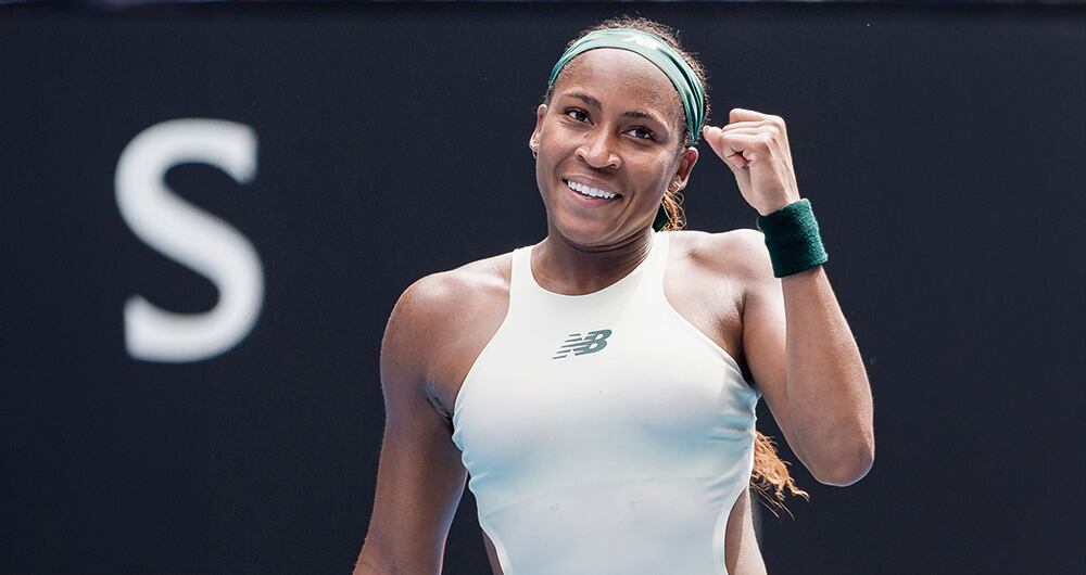  Coco Gauff   6.063 puntos21 añosEstados Unidos