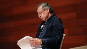El presidente Gustavo Petro ha dicho que su mandato termina el 6 de agosto de 2026.