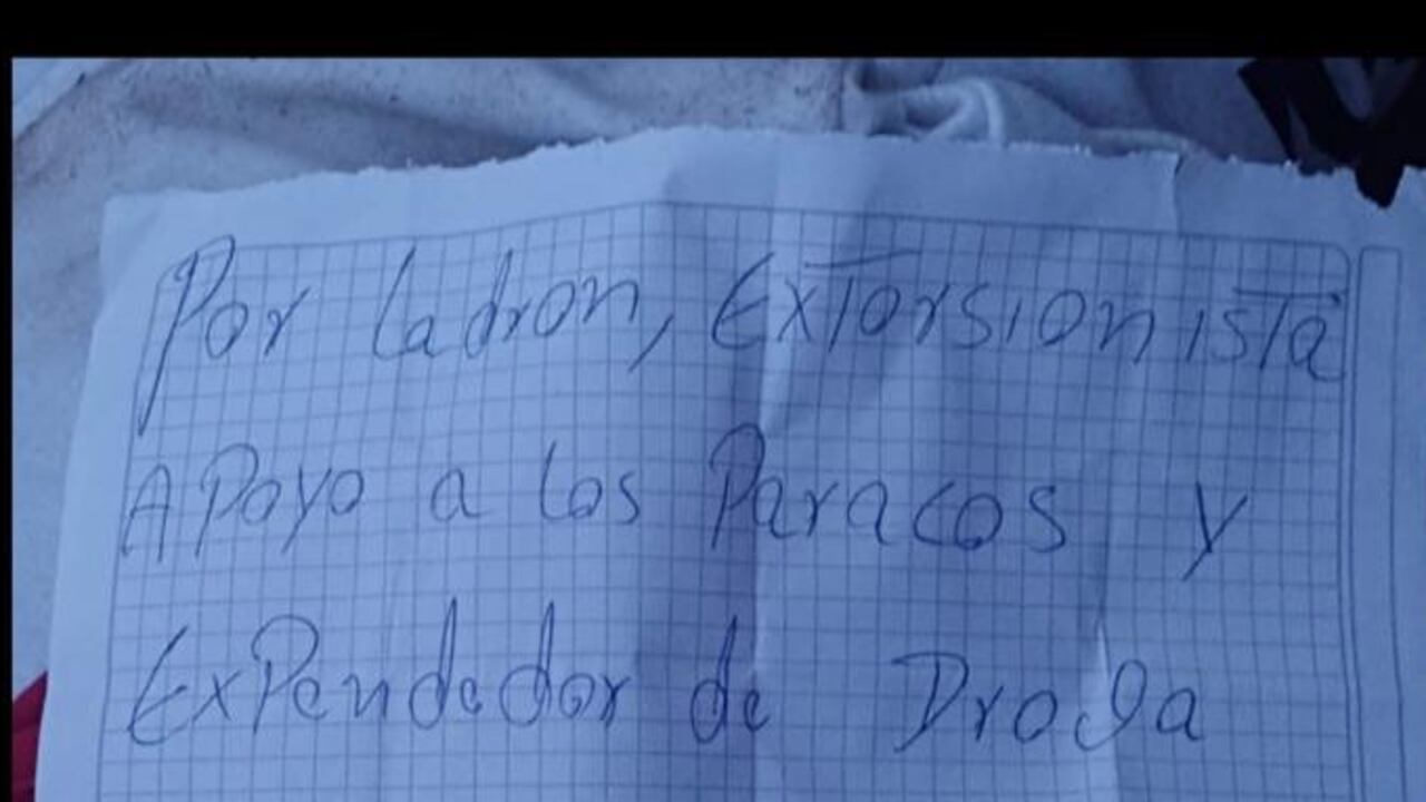 Los hechos se presentaron en dos sectores.