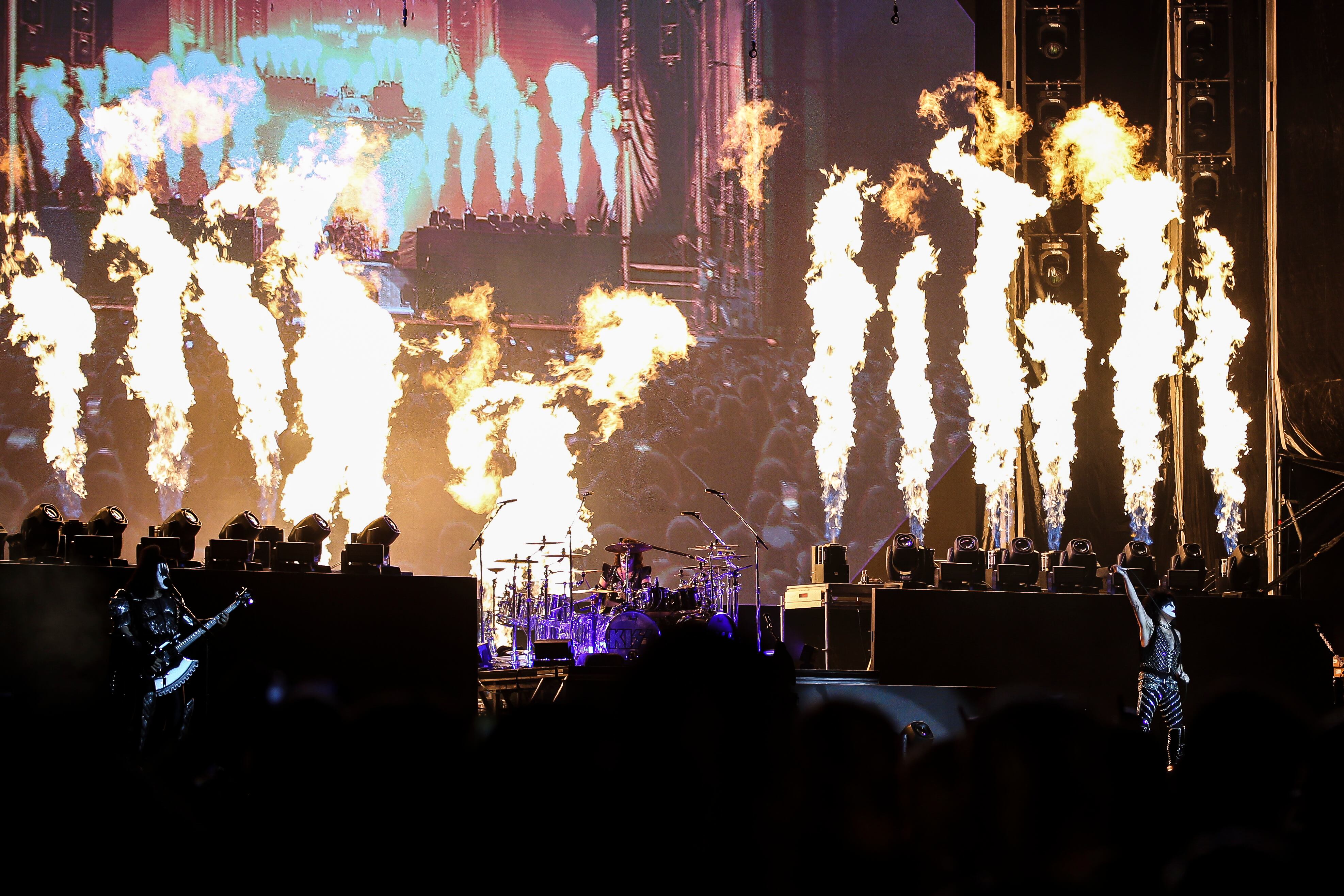KISS
MONSTER OF ROCK COLOMBIA
BOGOTA, ESTADIO EL CAMPIN
15 DE ABRIL 2023