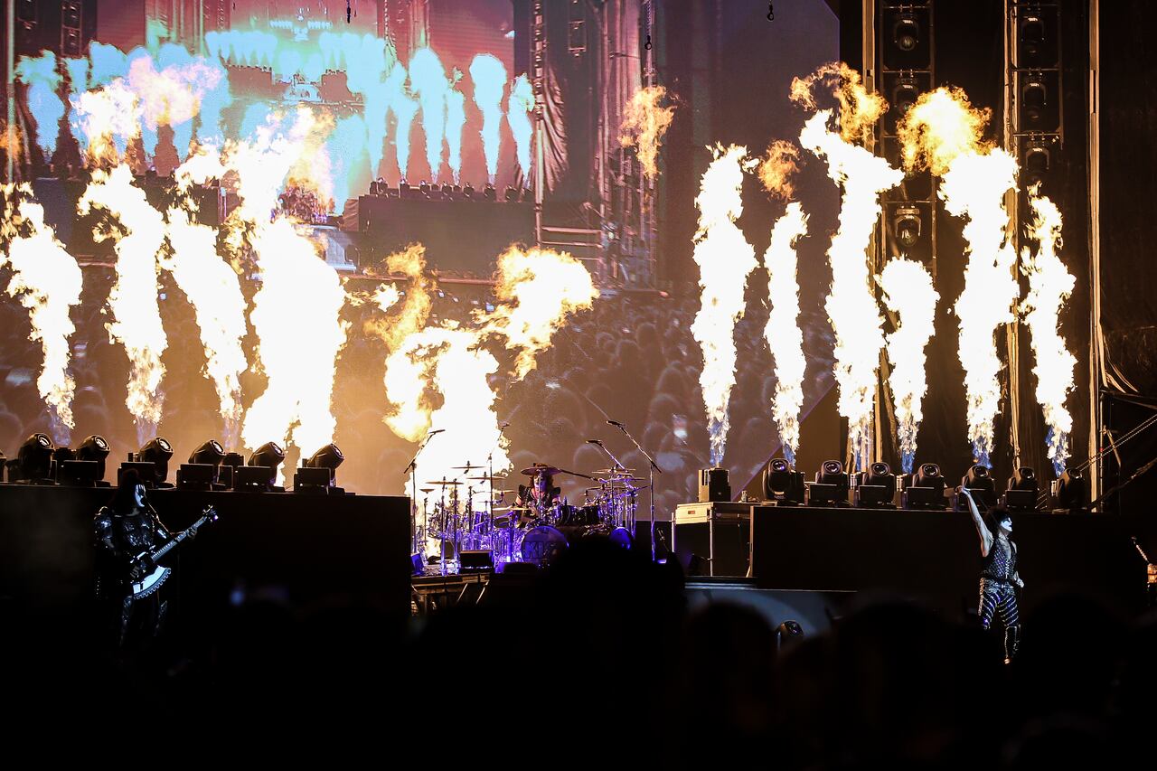 KISS
MONSTER OF ROCK COLOMBIA
BOGOTA, ESTADIO EL CAMPIN
15 DE ABRIL 2023