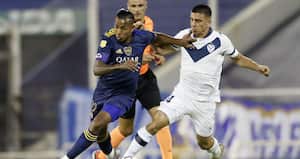 Sebastián Villa. Foto: Boca Juniors Oficial