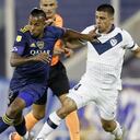 Sebastián Villa. Foto: Boca Juniors Oficial