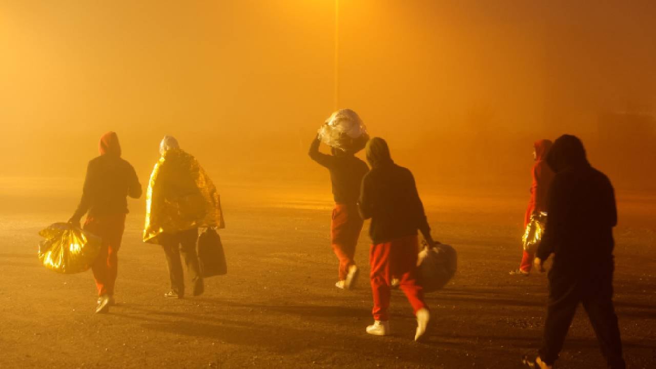 Los colombianos fueron liberados en conjunto con los otros migrantes por presión policial.
