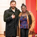 Francia Márquez fue recibida en Chile por el presidente Gabriel Boric.