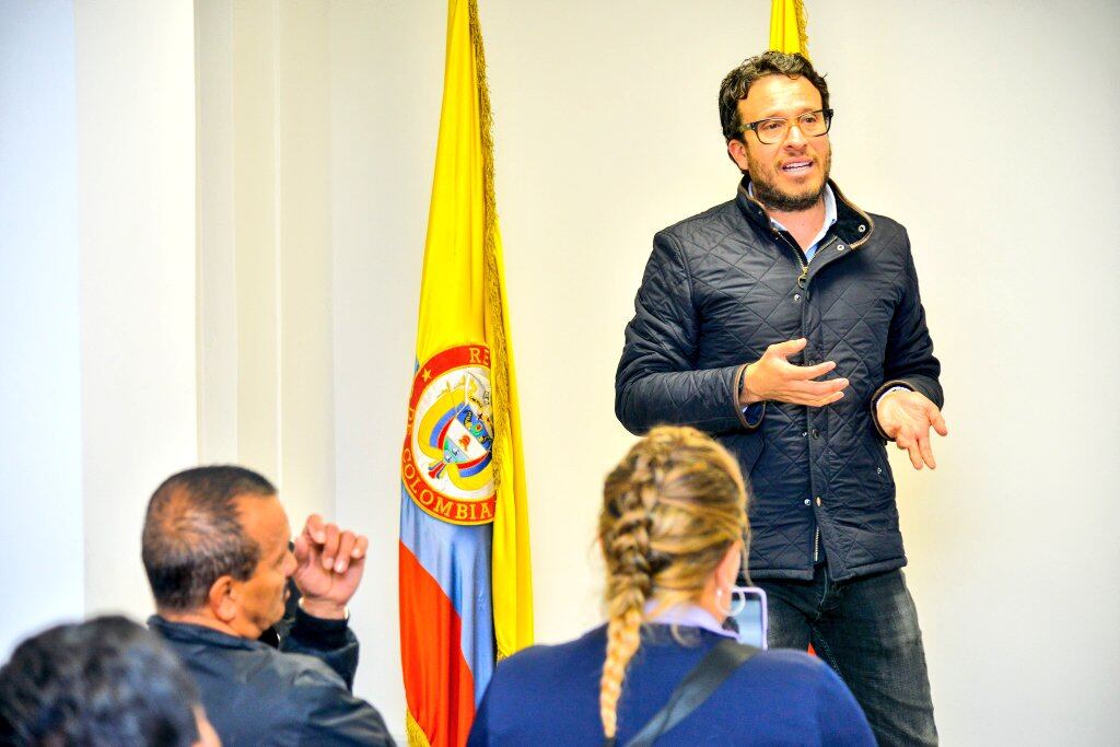 Alejandro Rivera director del IPES